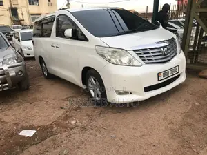 Toyota Alphard 2008 White