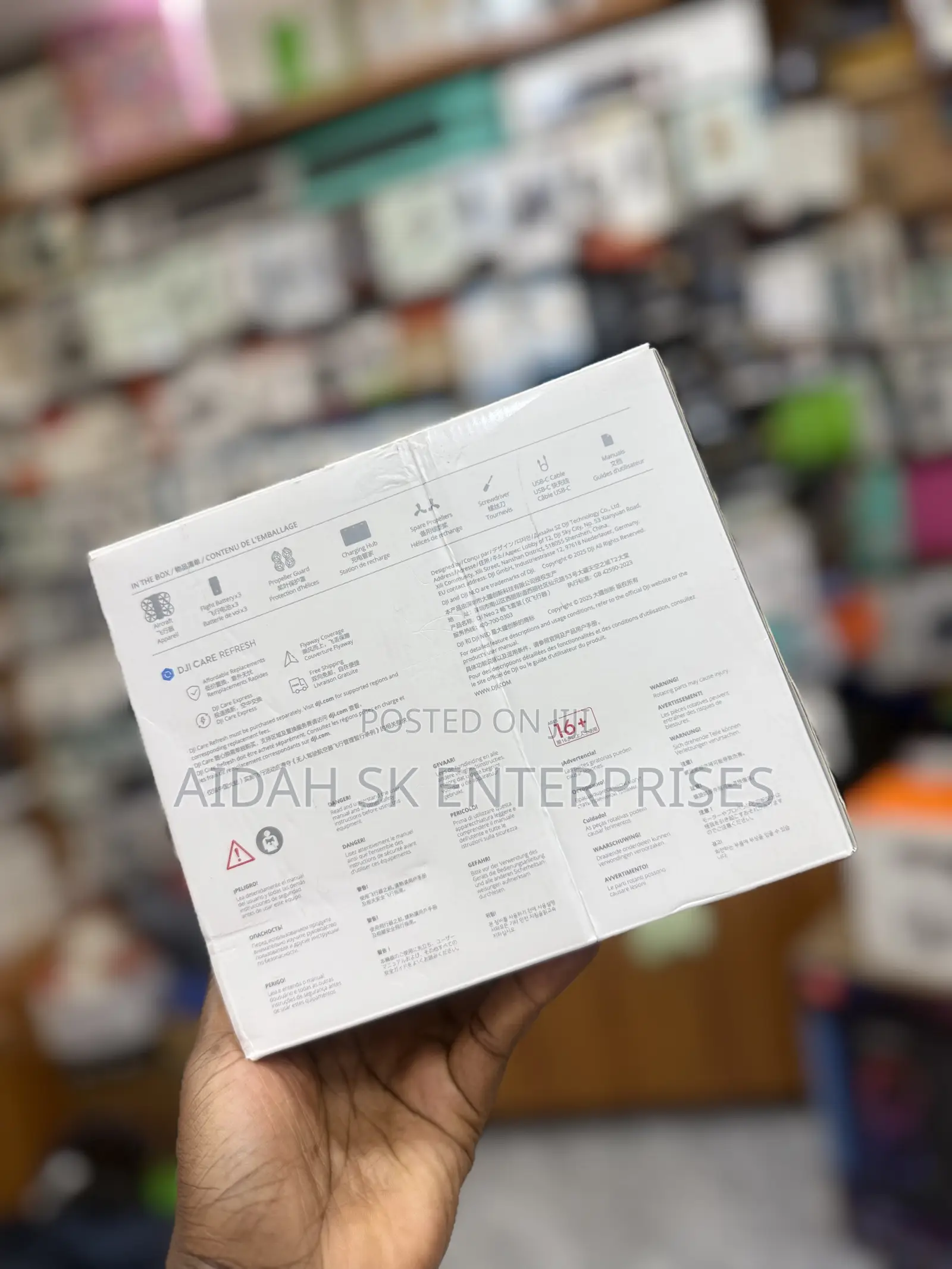 Dji Neo 2 Lightweight Foldable Drone With Camera,