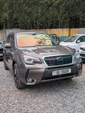 Subaru Forester 2016 Gray