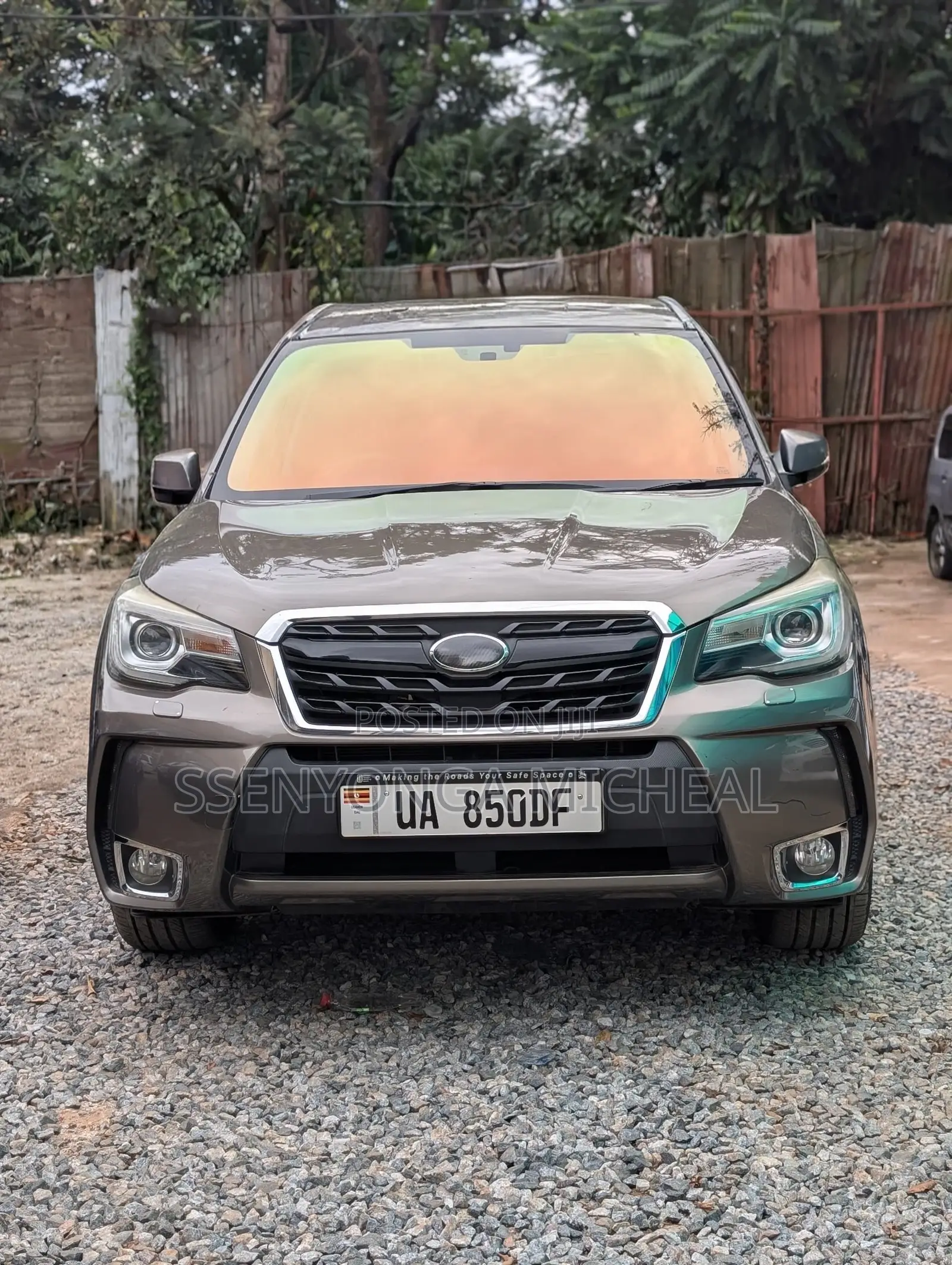 Subaru Forester 2016 Gray