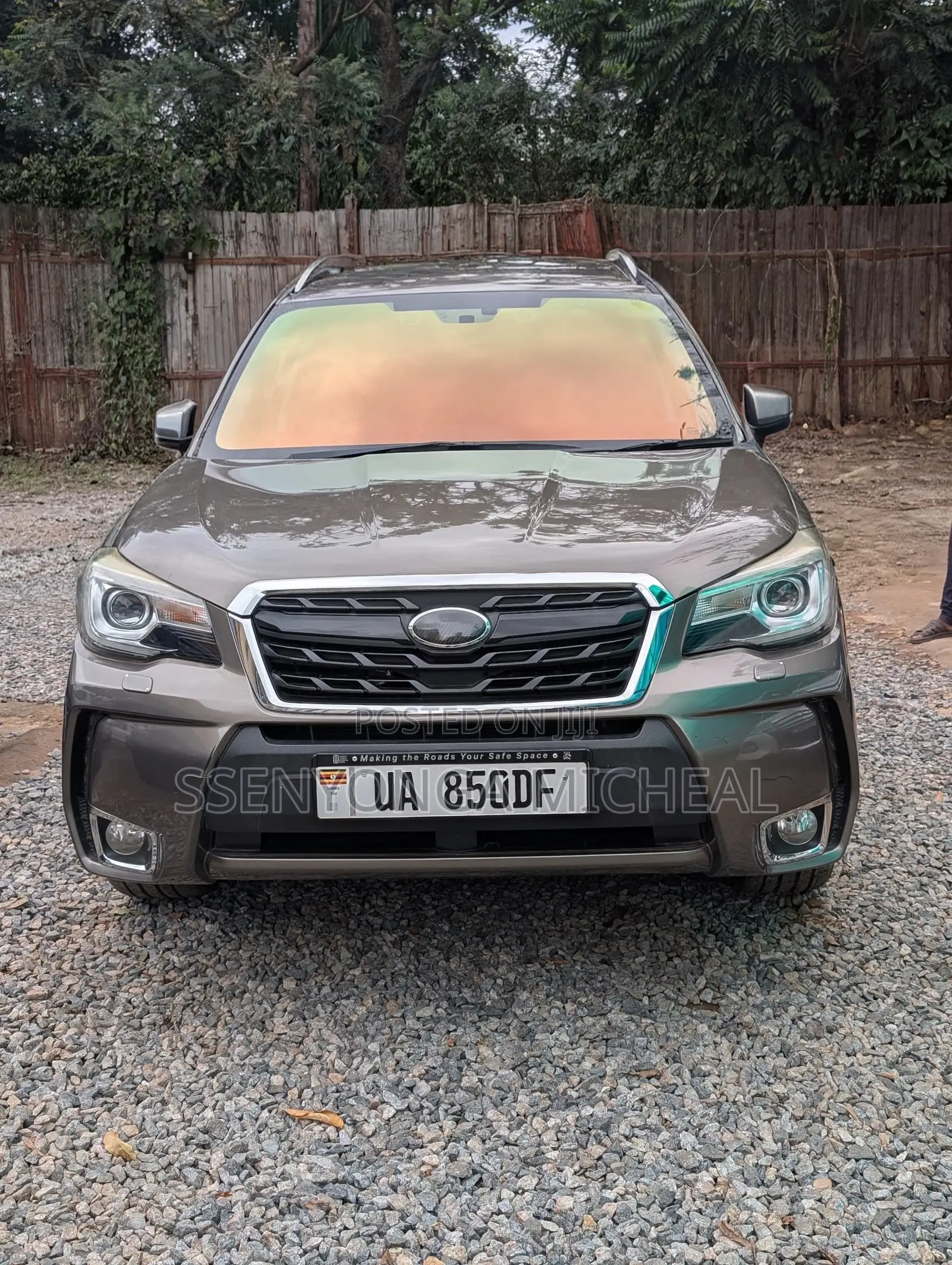 Subaru Forester 2016 Gray