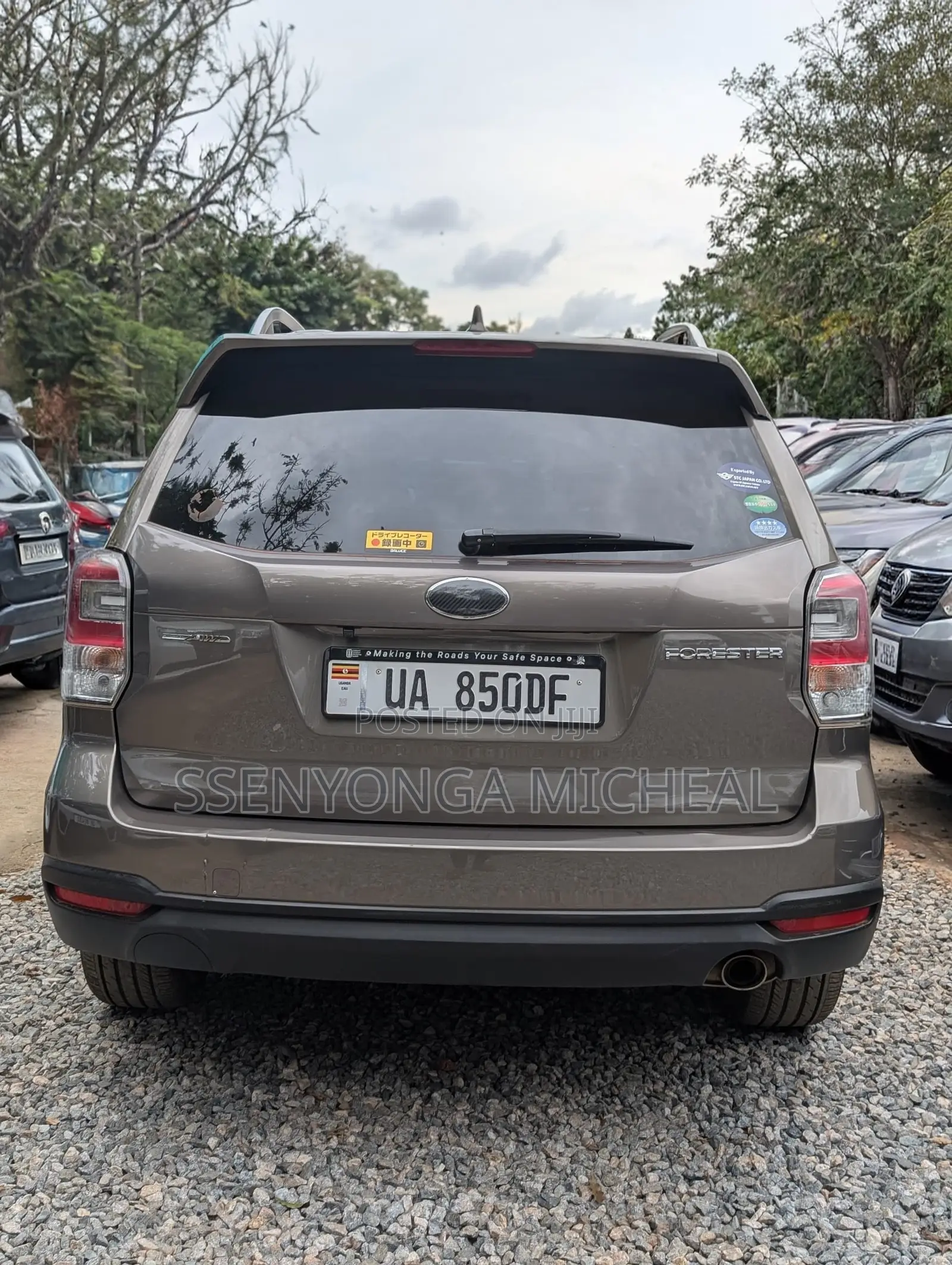 Subaru Forester 2016 Gray