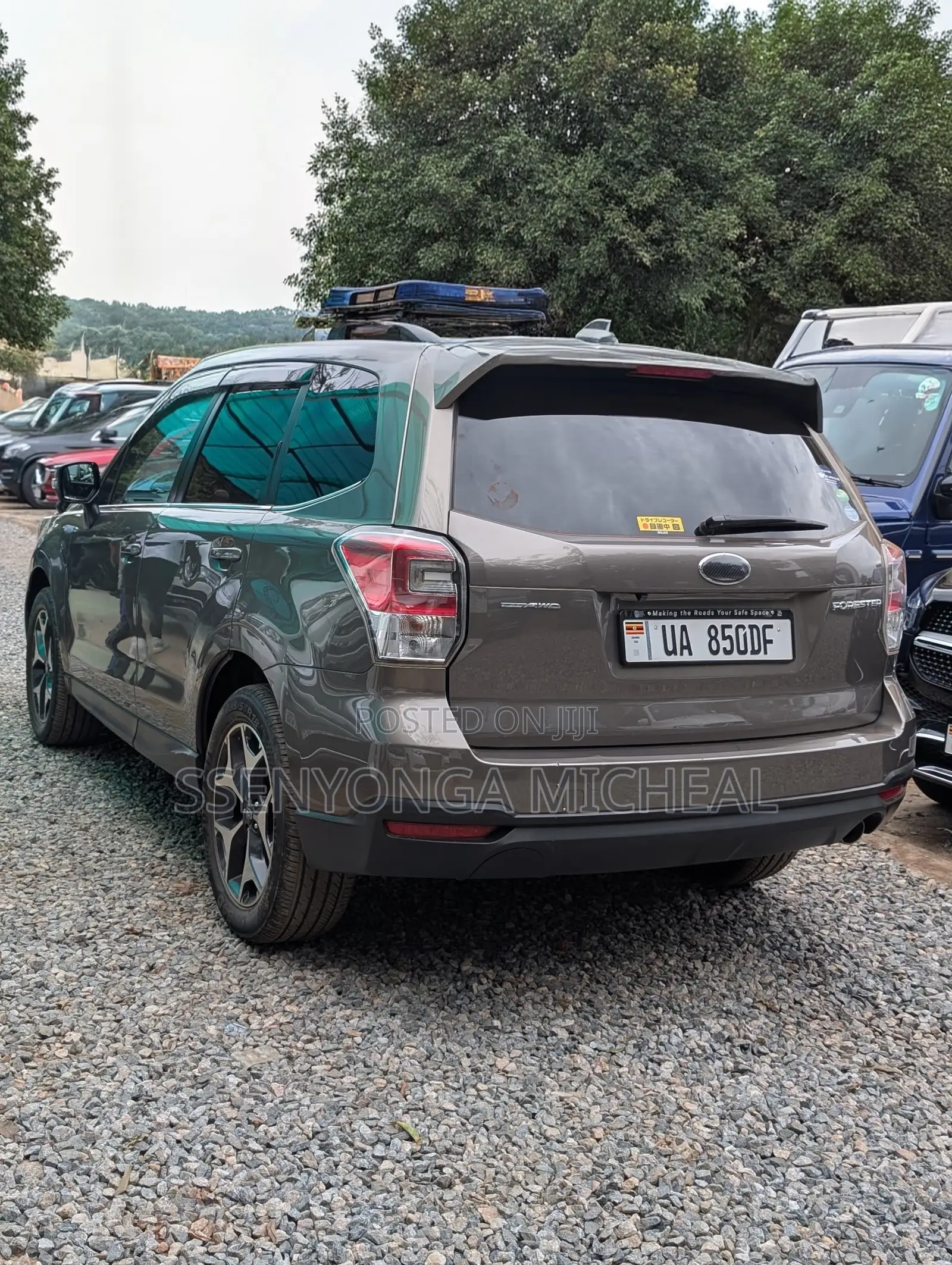 Subaru Forester 2016 Gray