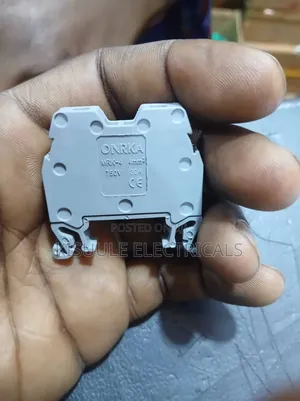 Rail Terminal Block- Connectors ( Mk 2.5mm2, 4mm2, 10mm2)