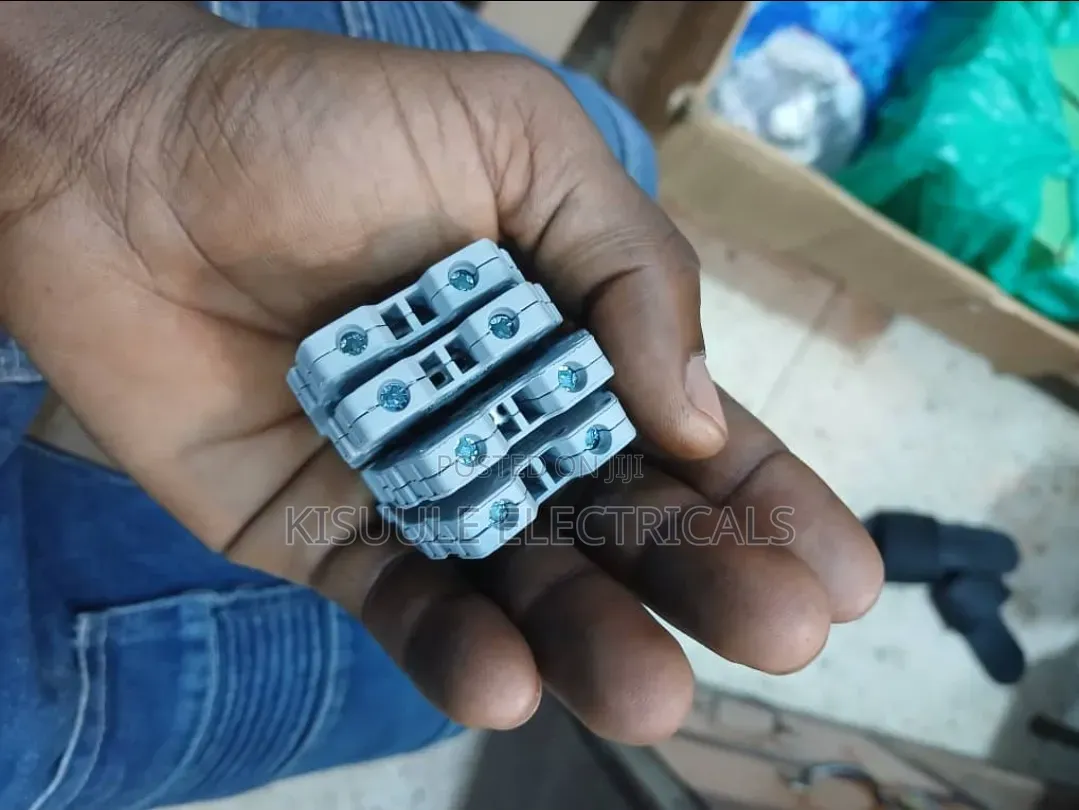 Rail Terminal Block- Connectors ( Mk 2.5mm2, 4mm2, 10mm2)