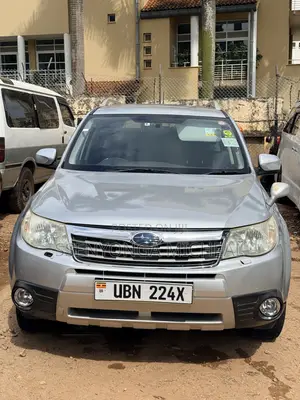 Subaru Forester 2009 Silver