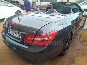 Mercedes-Benz E250 2012 Gray