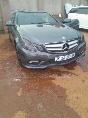 Mercedes-Benz E250 2012 Gray