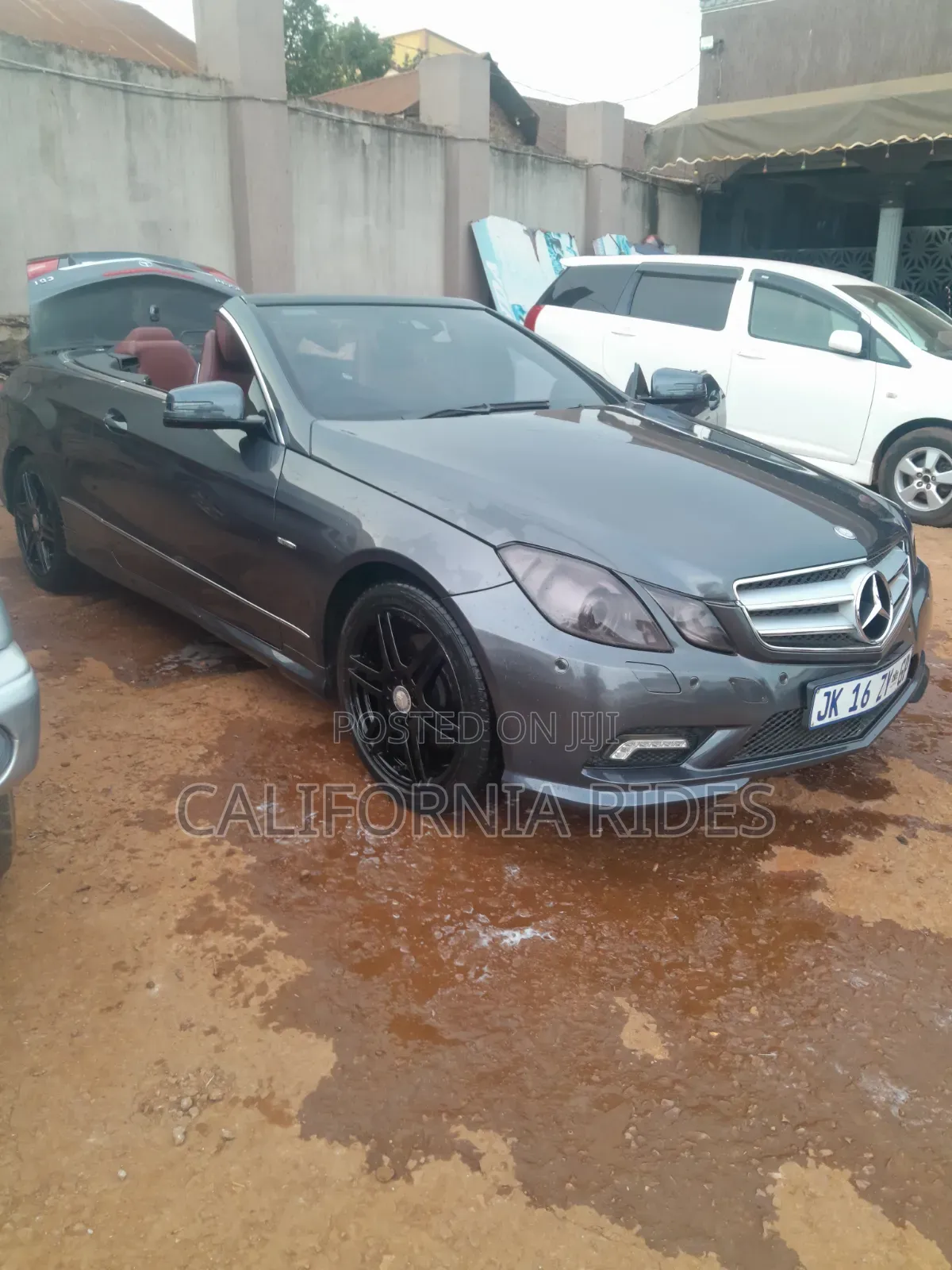 Mercedes-Benz E250 2012 Gray