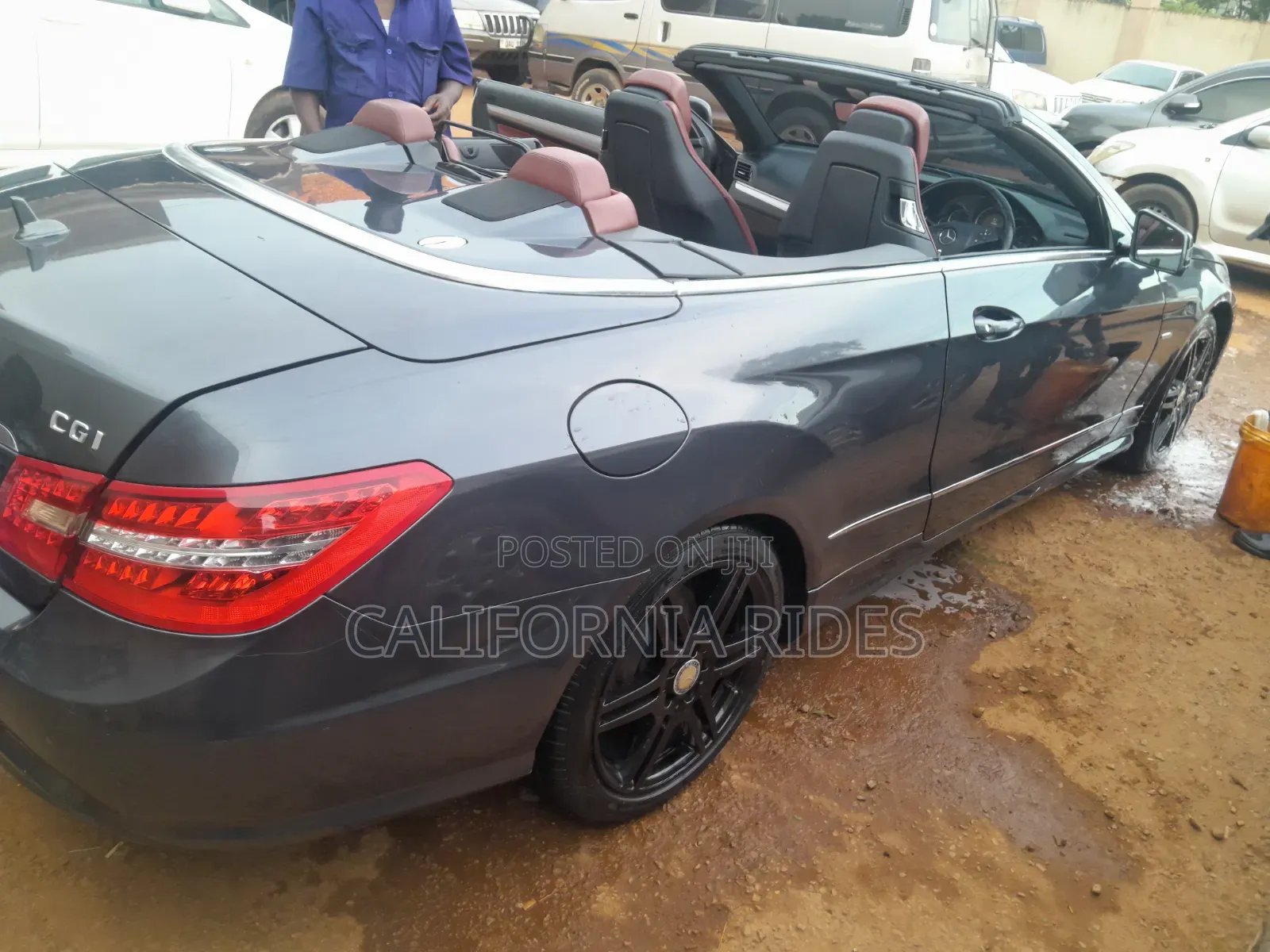 Mercedes-Benz E250 2012 Gray