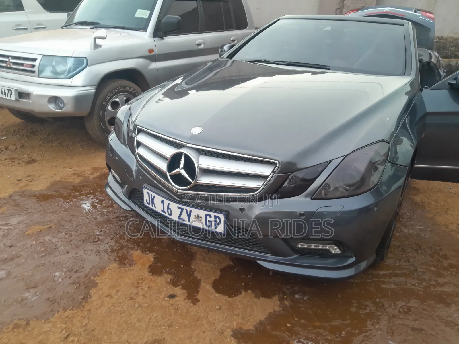 Mercedes-Benz E250 2012 Gray