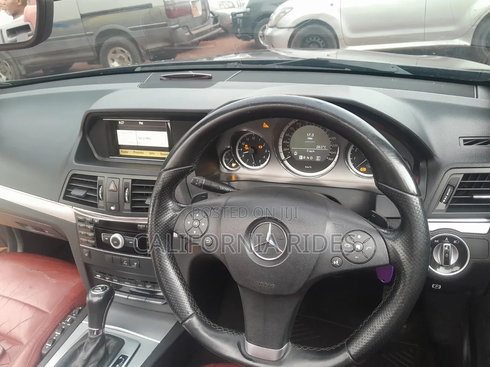 Mercedes-Benz E250 2012 Gray