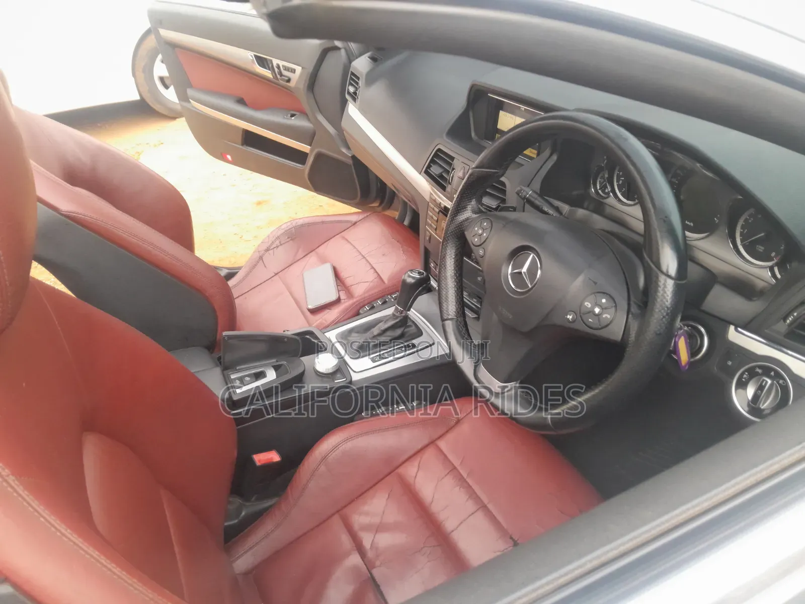 Mercedes-Benz E250 2012 Gray