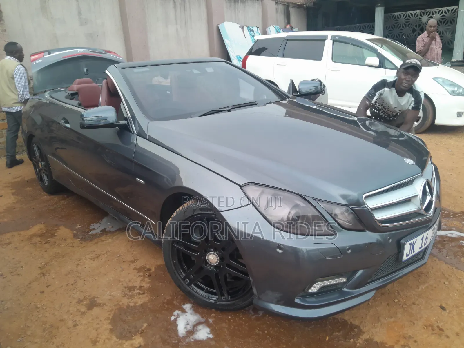 Mercedes-Benz E250 2012 Gray