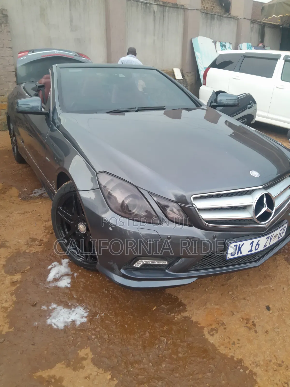 Mercedes-Benz E250 2012 Gray
