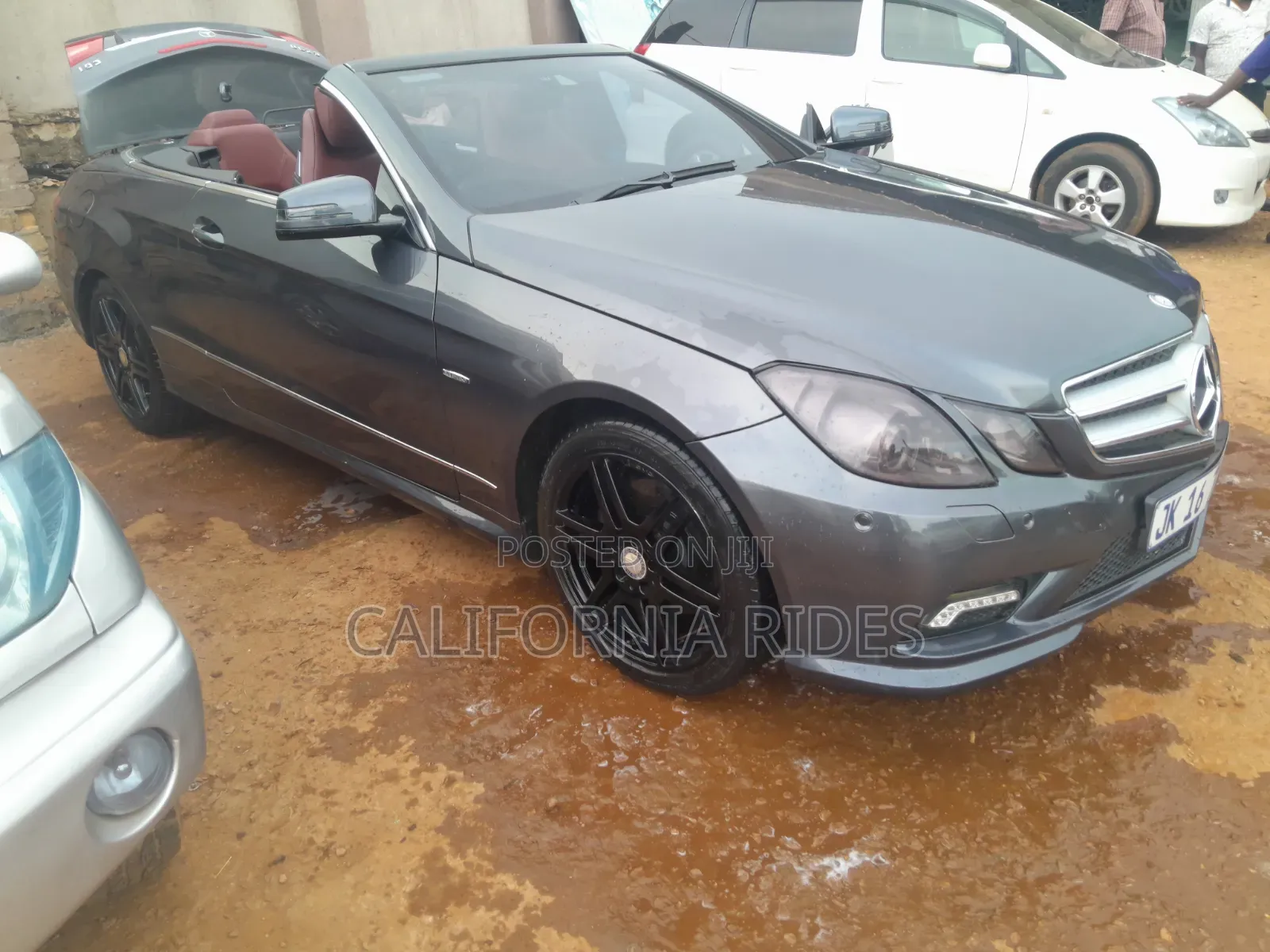 Mercedes-Benz E250 2012 Gray