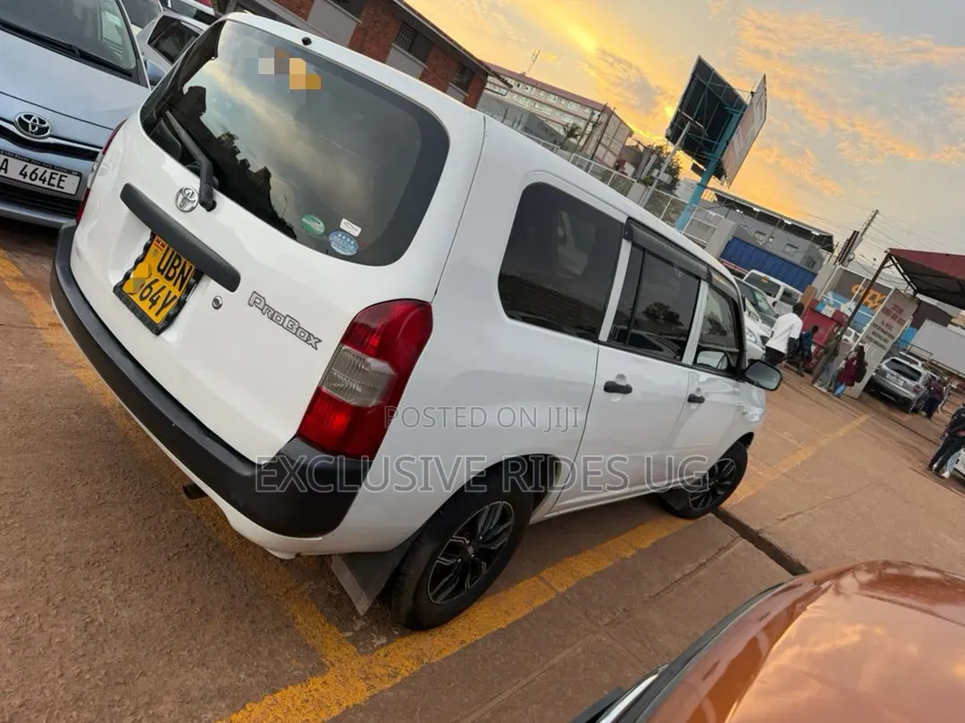 Toyota Probox 2016 White