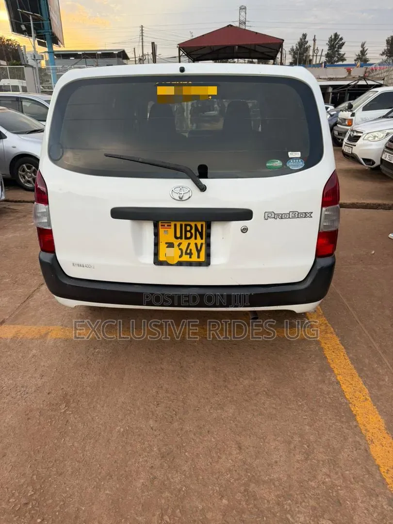 Toyota Probox 2016 White