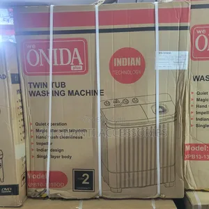 Twin Tube Washing Machine Onida