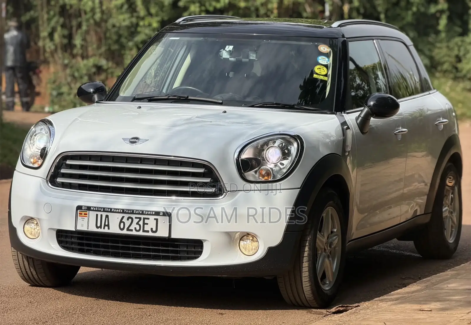 Mini Countryman S 2013 White