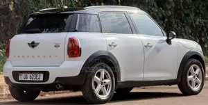 Mini Countryman S 2013 White