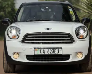 Mini Countryman S 2013 White