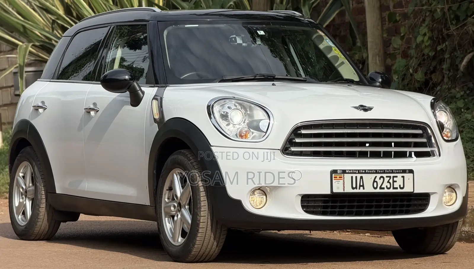 Mini Countryman S 2013 White