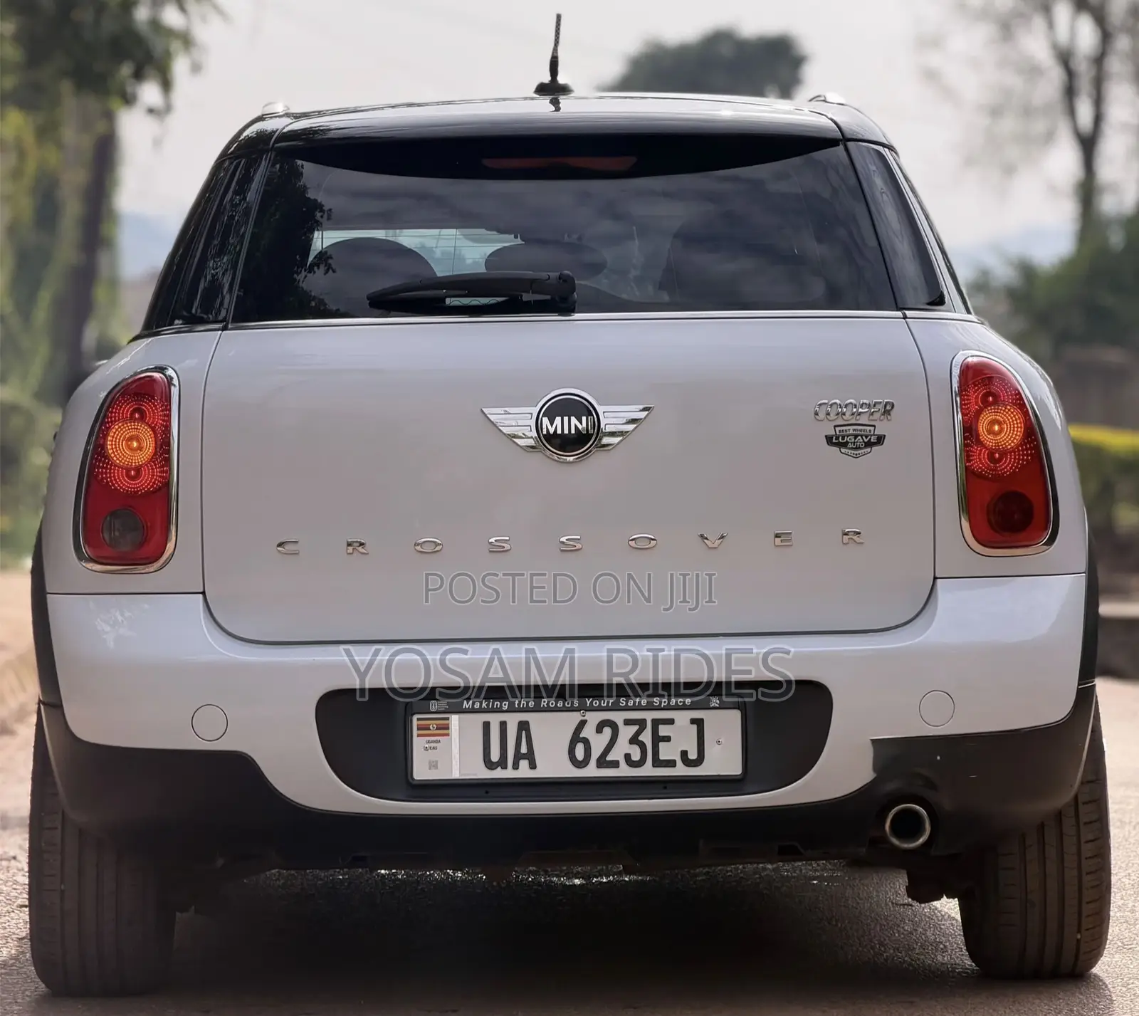 Mini Countryman S 2013 White