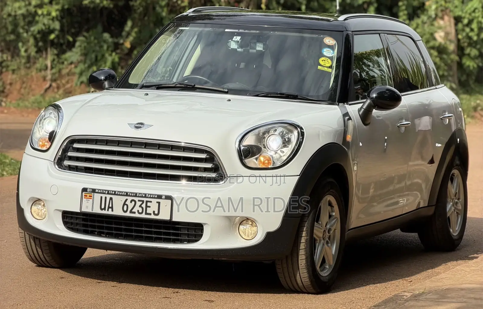 Mini Countryman S 2013 White
