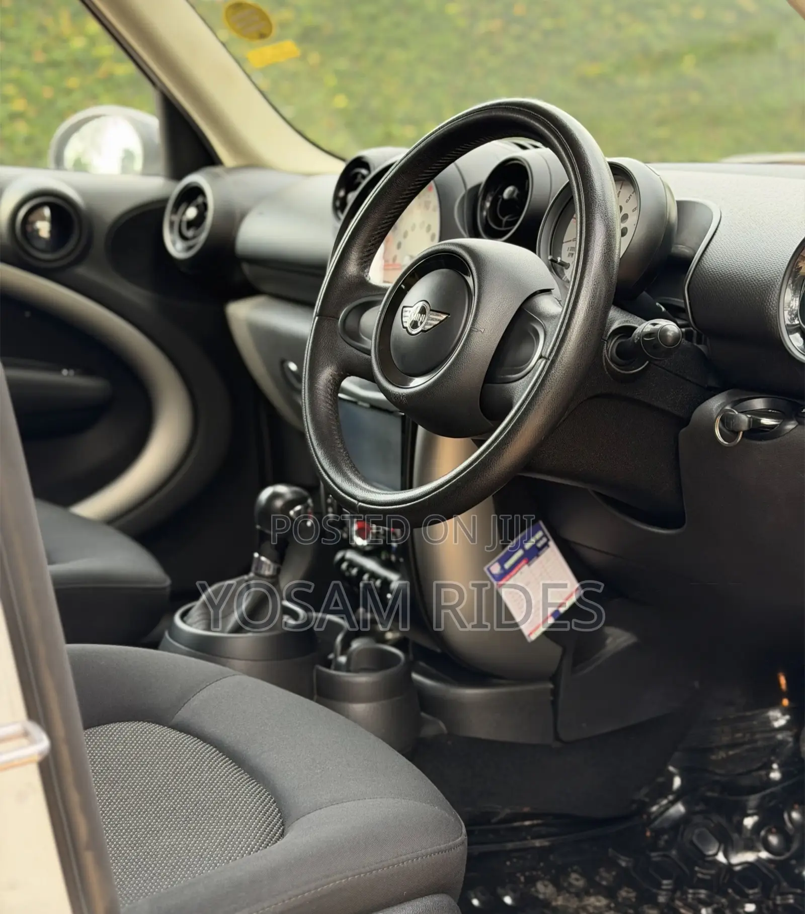 Mini Countryman S 2013 White