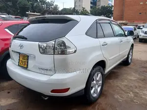 Toyota Harrier 2010 White
