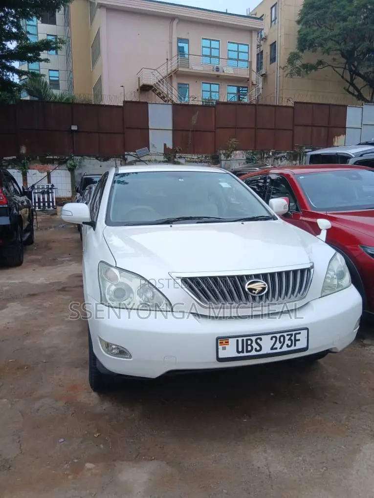 Toyota Harrier 2010 White