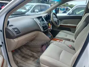 Toyota Harrier 2010 White