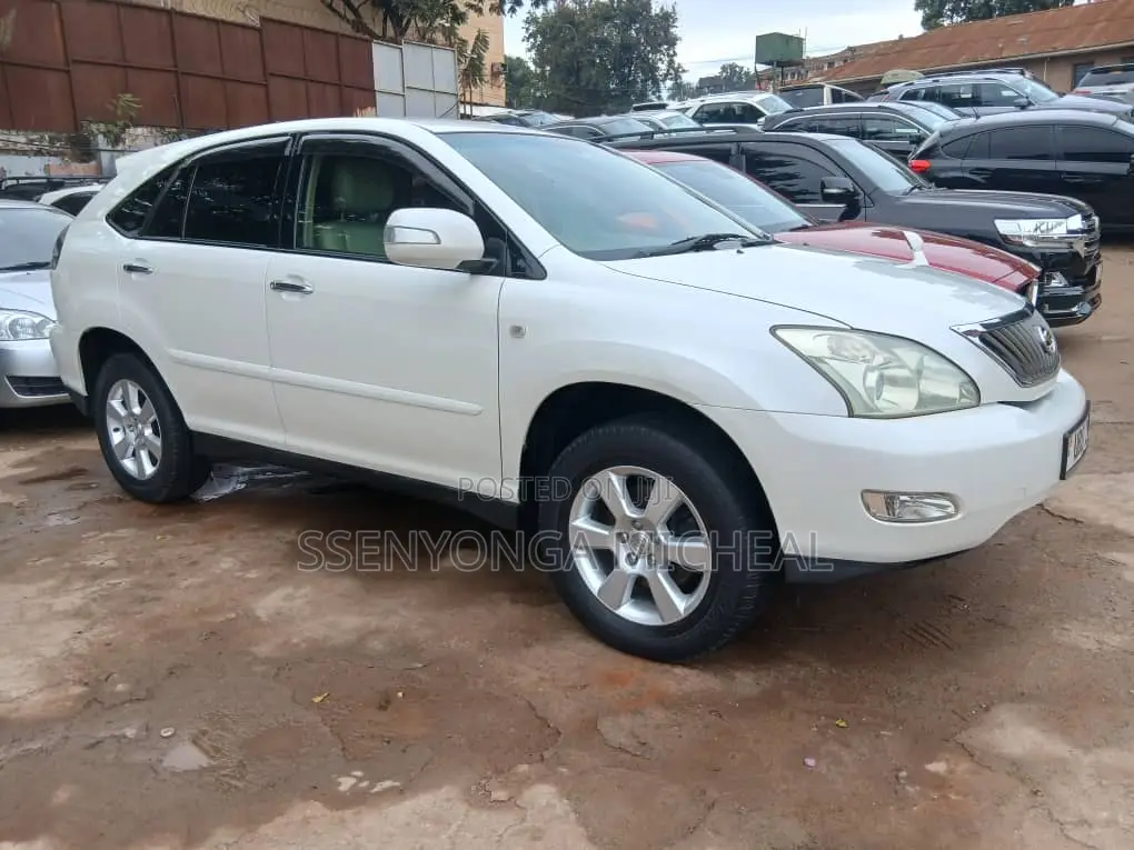 Toyota Harrier 2010 White