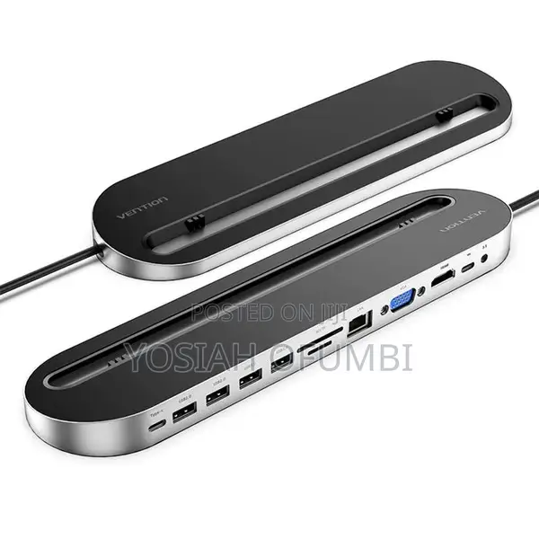 Vention Usb-C Multi-Functional 12 in 1 Docking Station