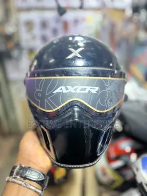 Axor Dominator Black Helmet