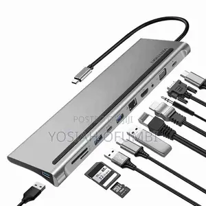 Vention Usb-C Multi-Functional 11 in 1 Docking Station