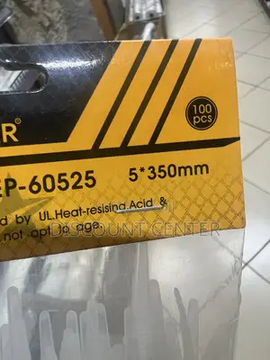 Cable Ties 5*350mm 100 Pieces