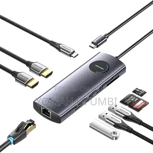 Vention Usb-C Multi-Functional 9 in 1 Docking Station