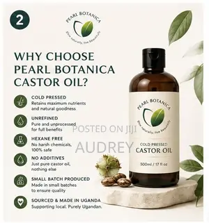 Cold Pressed Castor Oil