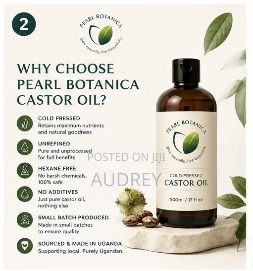 Cold Pressed Castor Oil