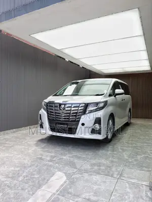 Toyota Alphard 2.5 Petrol AWD 2018 White