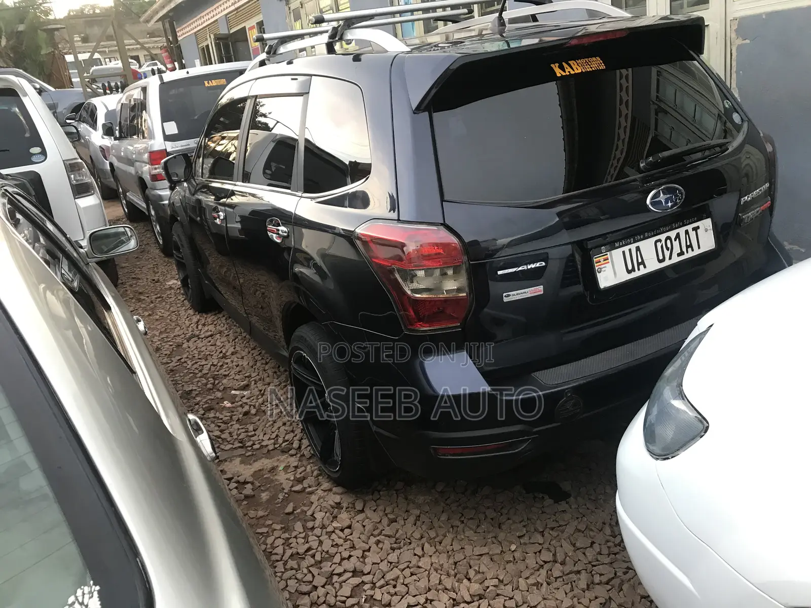 Subaru Forester 2015 Blue