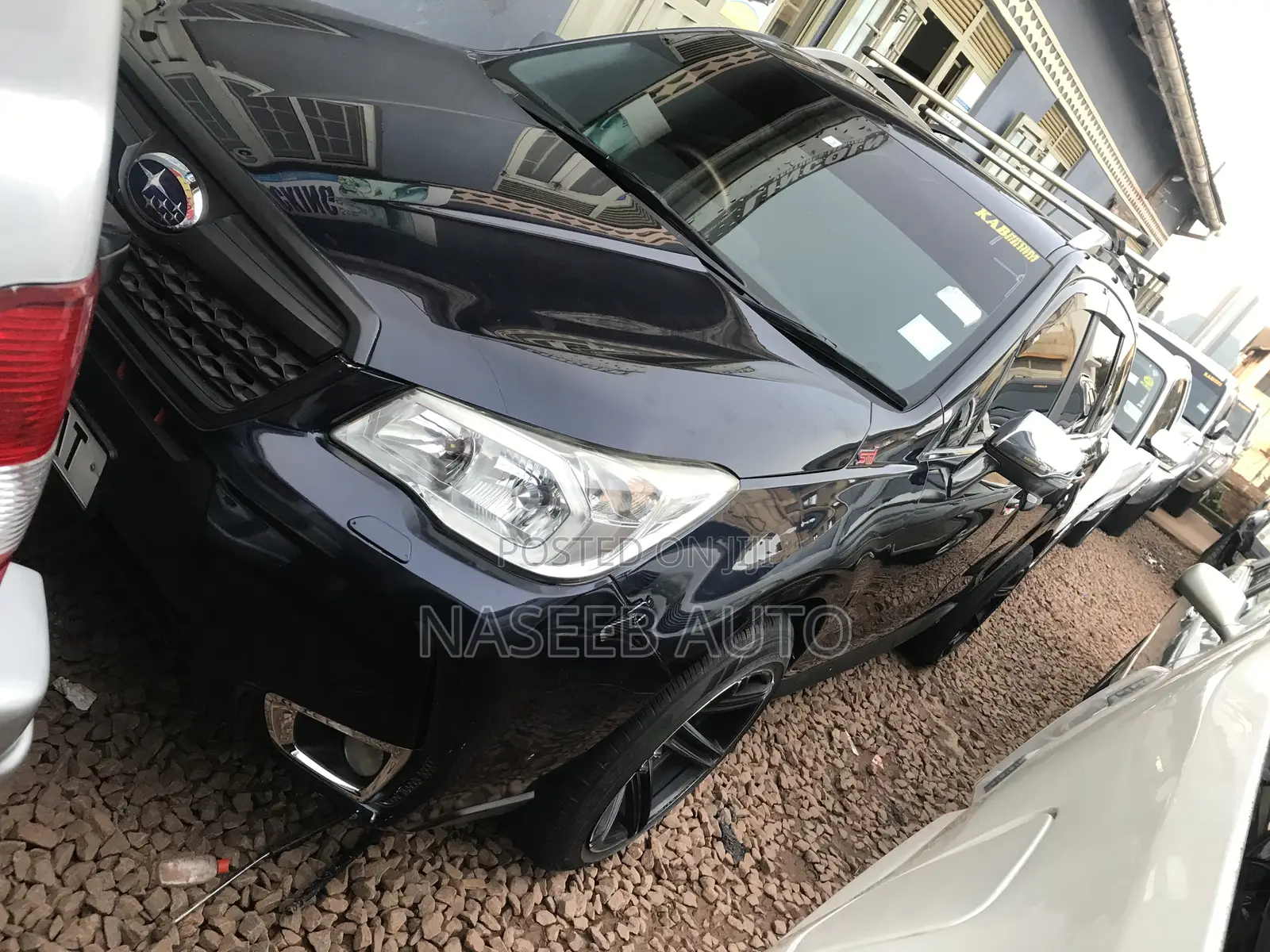 Subaru Forester 2015 Blue
