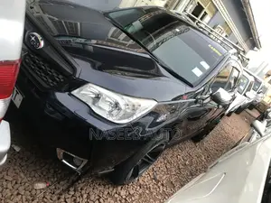 Subaru Forester 2015 Blue