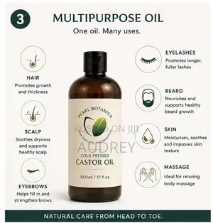 Cold Pressed Castor Oil