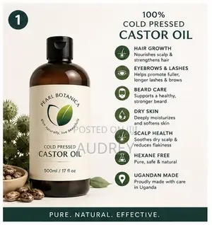 Cold Pressed Castor Oil