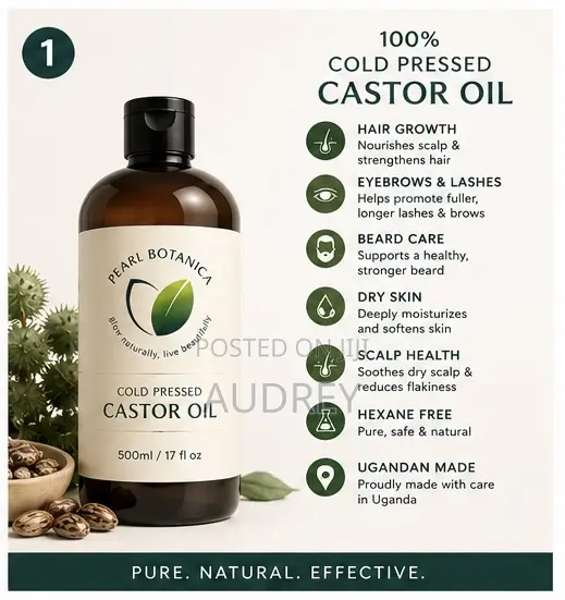 Cold Pressed Castor Oil