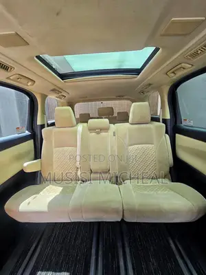 Toyota Alphard 2.5 Petrol AWD 2018 Silver