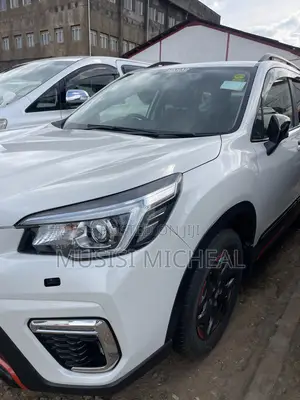 Subaru Forester 2.5i AWD 2018 White